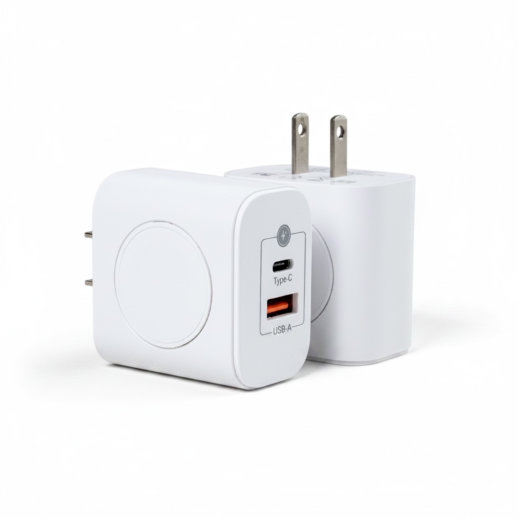 3-in-1 Fast Wireless Charging Station – 23W USB-C Charger for Phone