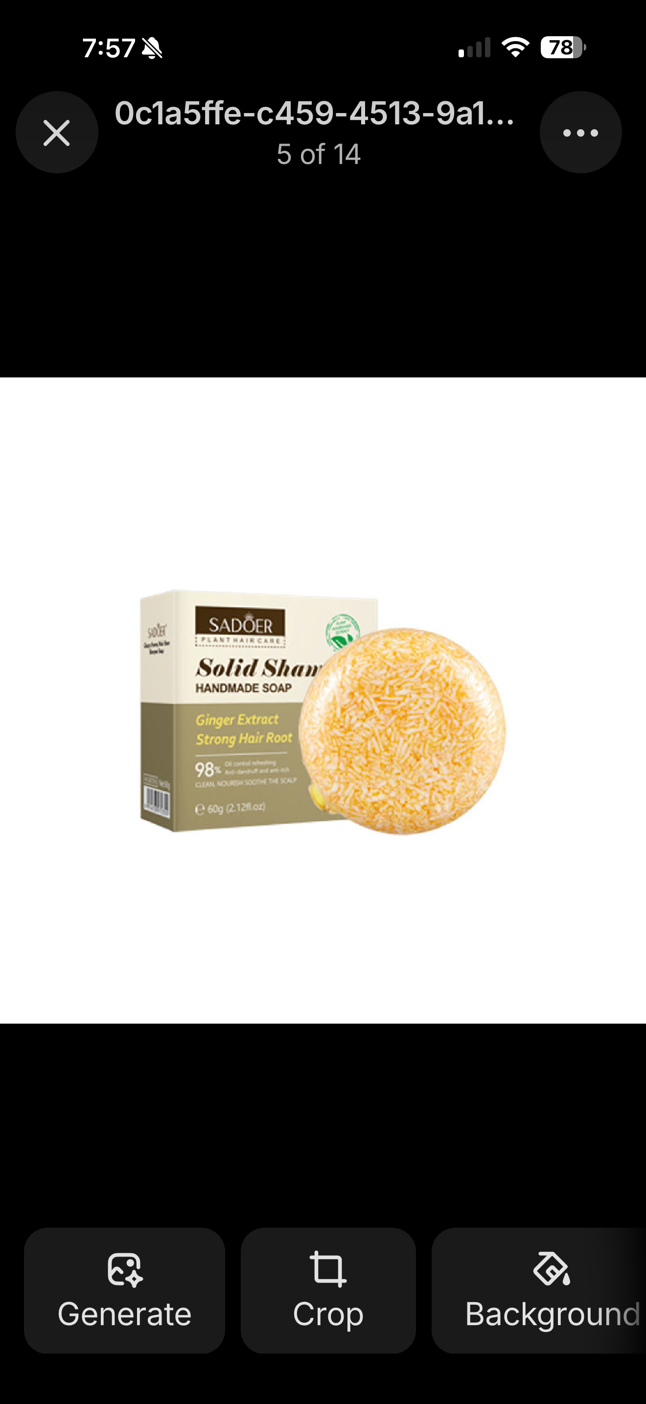 Herbal Shampoo Bar – Anti-Dandruff, Hair Growth & Deep Clean