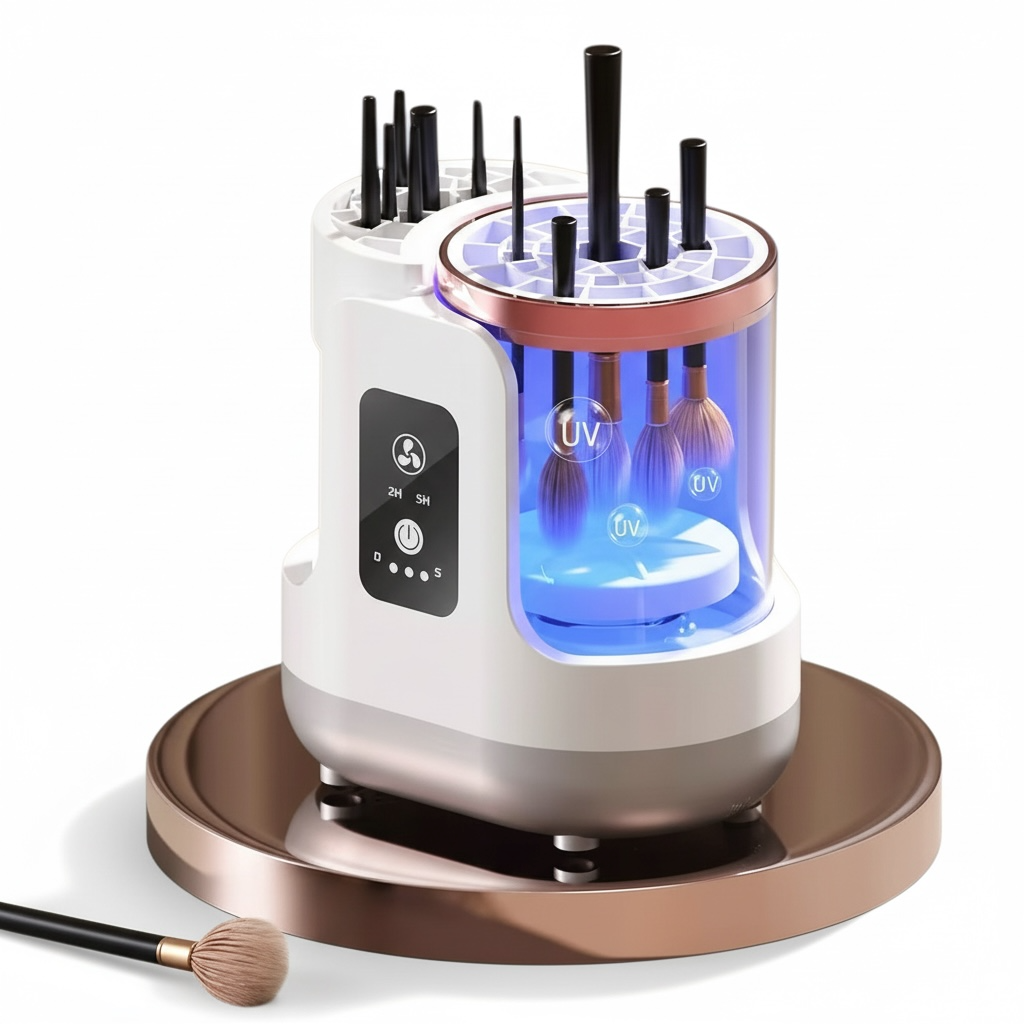 Pro Electric Makeup Brush Cleaner & Dryer (Clean in Seconds)