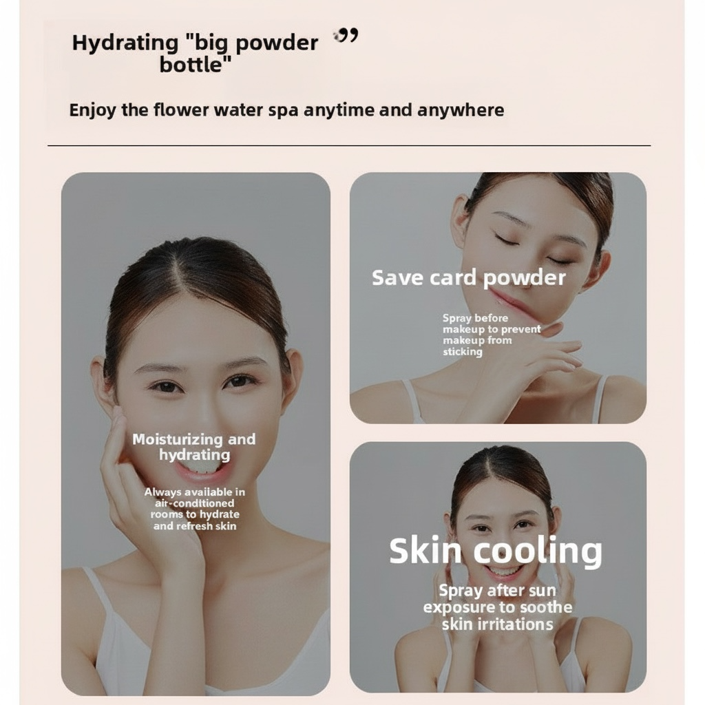 Rose Hydrosol Soothing Face Mist – 100ml