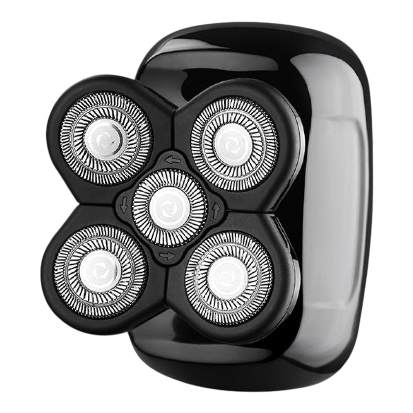5-in-1 Electric Shaver | Low Noise, USB Charging, Wet/Dry Use