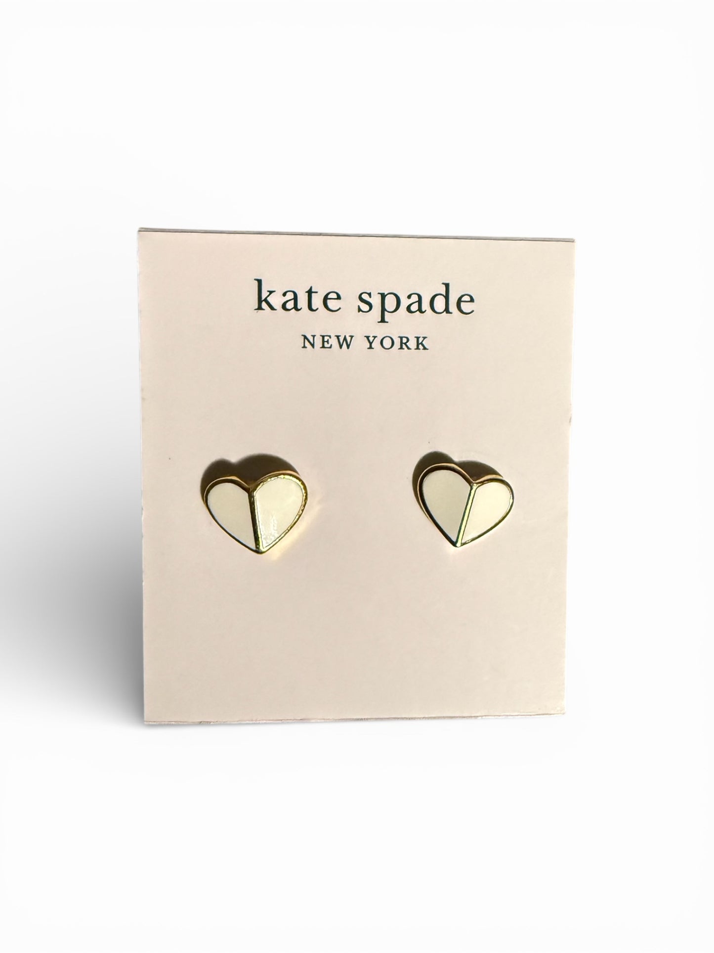Kate Spade Heart Studs