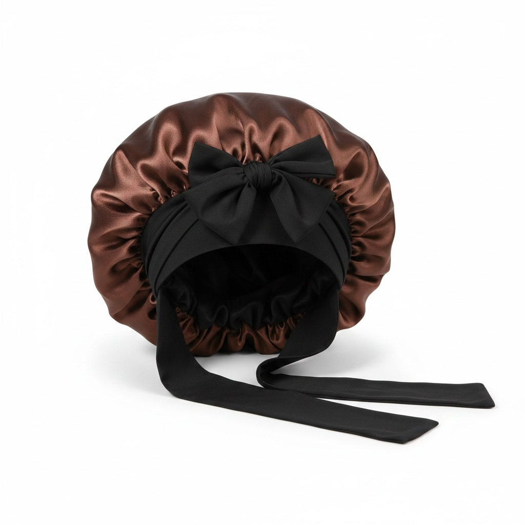Women's Double Layer Stretch Nightcap