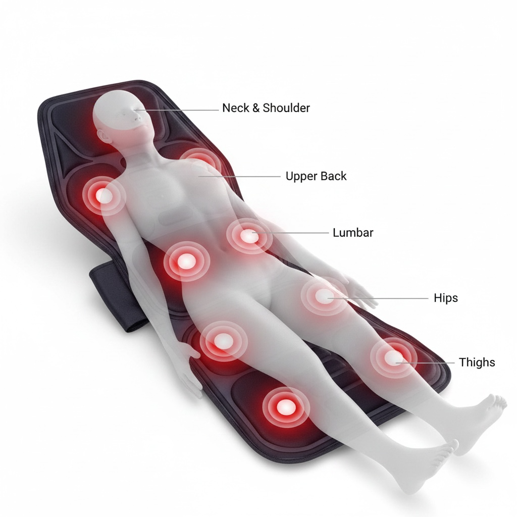 Full Body Massage Cushion with Heat | Modern Goods Living