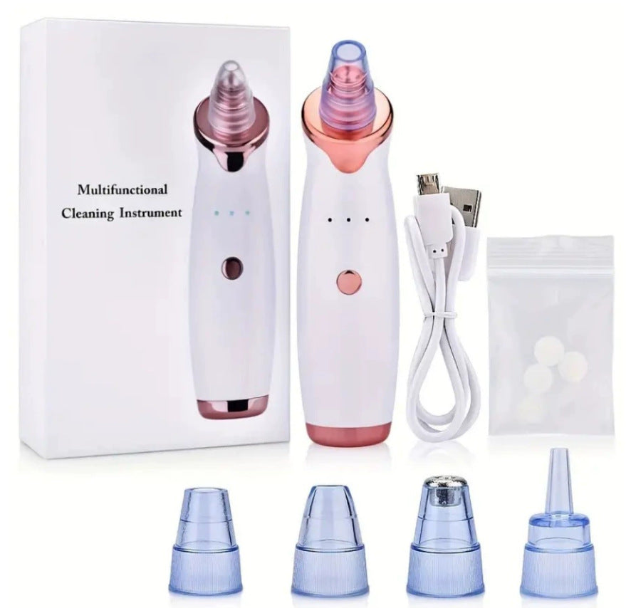 Pro Pore Cleaner: Electric Blackhead Remover Vacuum