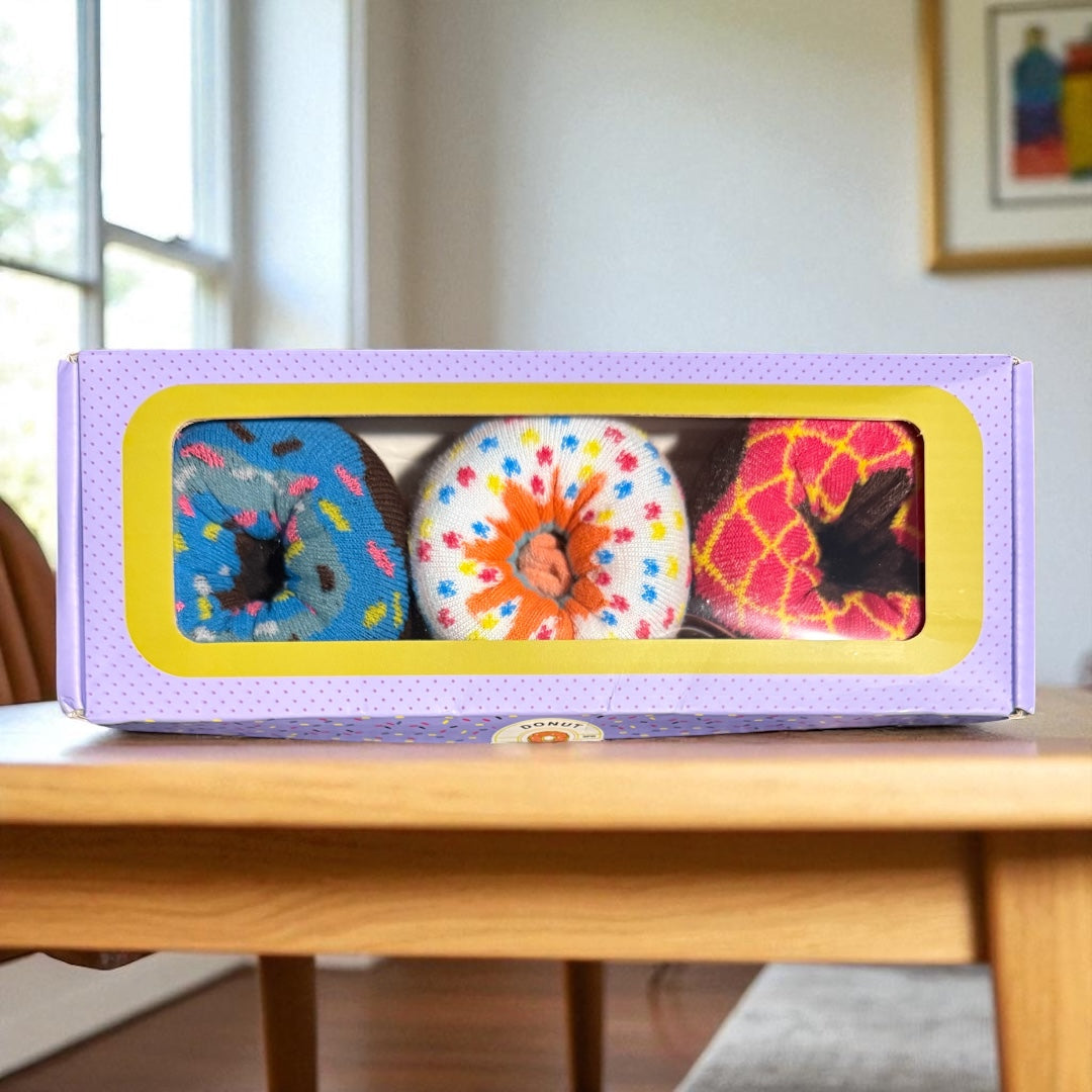 Donut Themed Socks