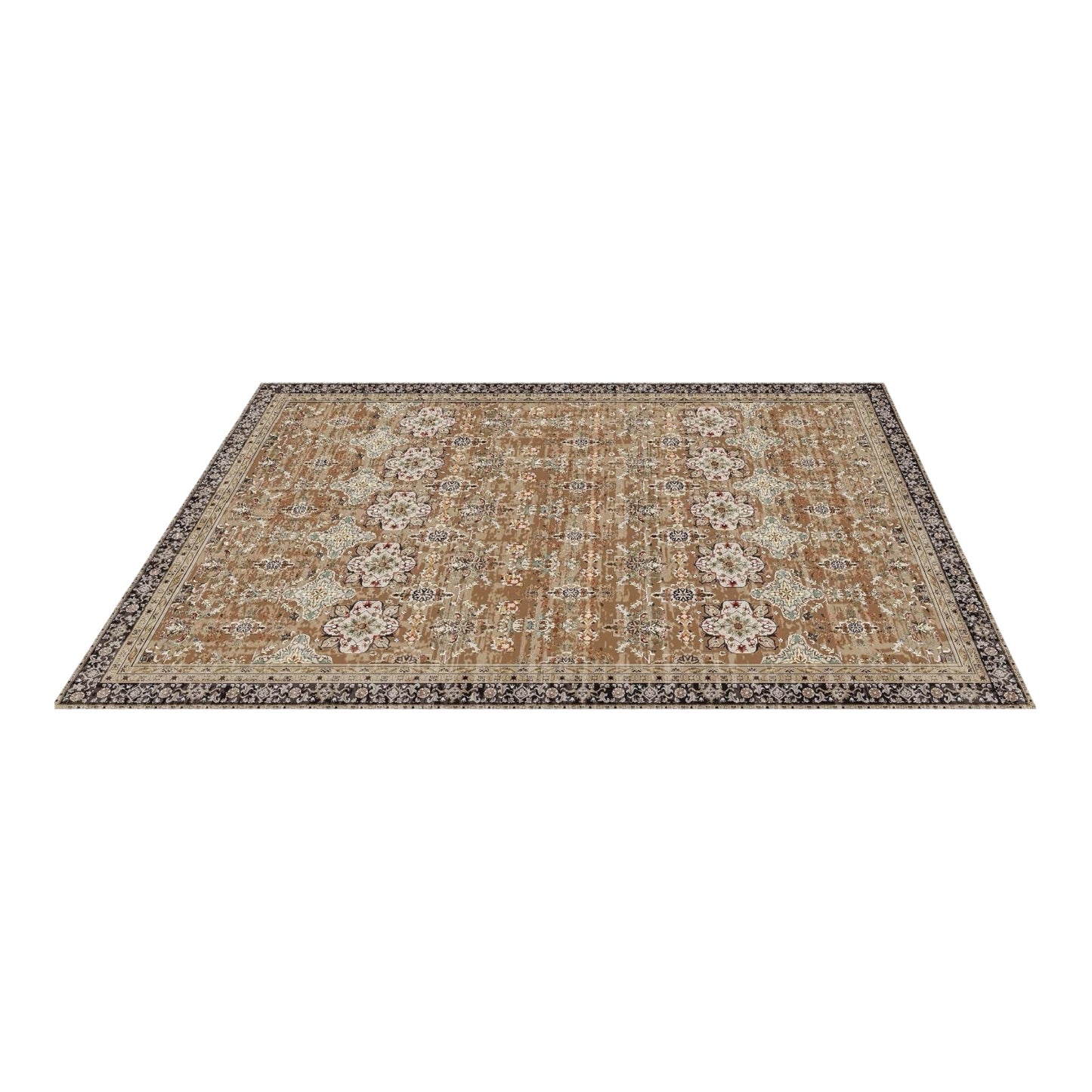 CloudWalk Washable Rug – Ultra Soft, Thin, Non-Shedding