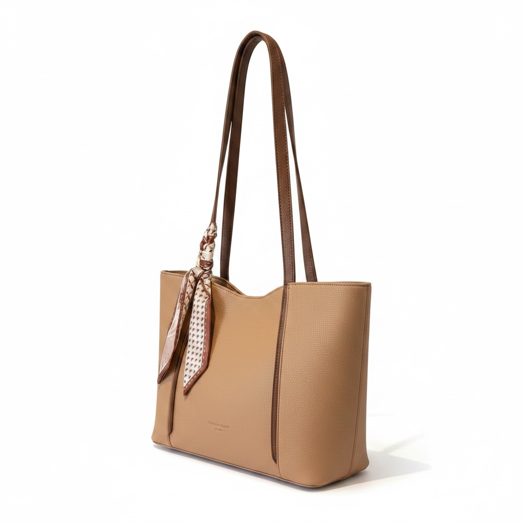 Large Leather Tote Bag – Spacious Everyday Work & Travel Shoulder Bag