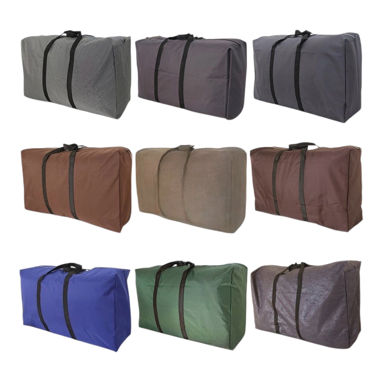 Heavy-Duty Oxford Storage Bag 40L–180L – Large Moving & Clothes Storage Organizer