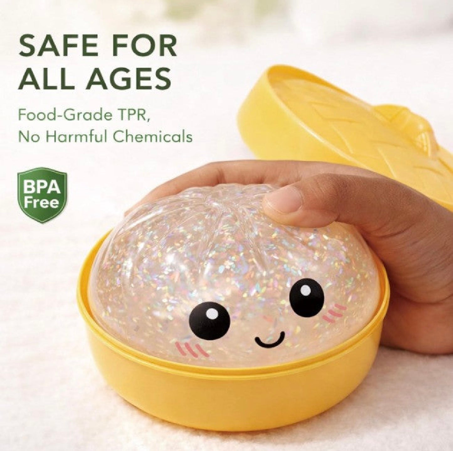 Dumpling Squishy Toys 4-Pack
