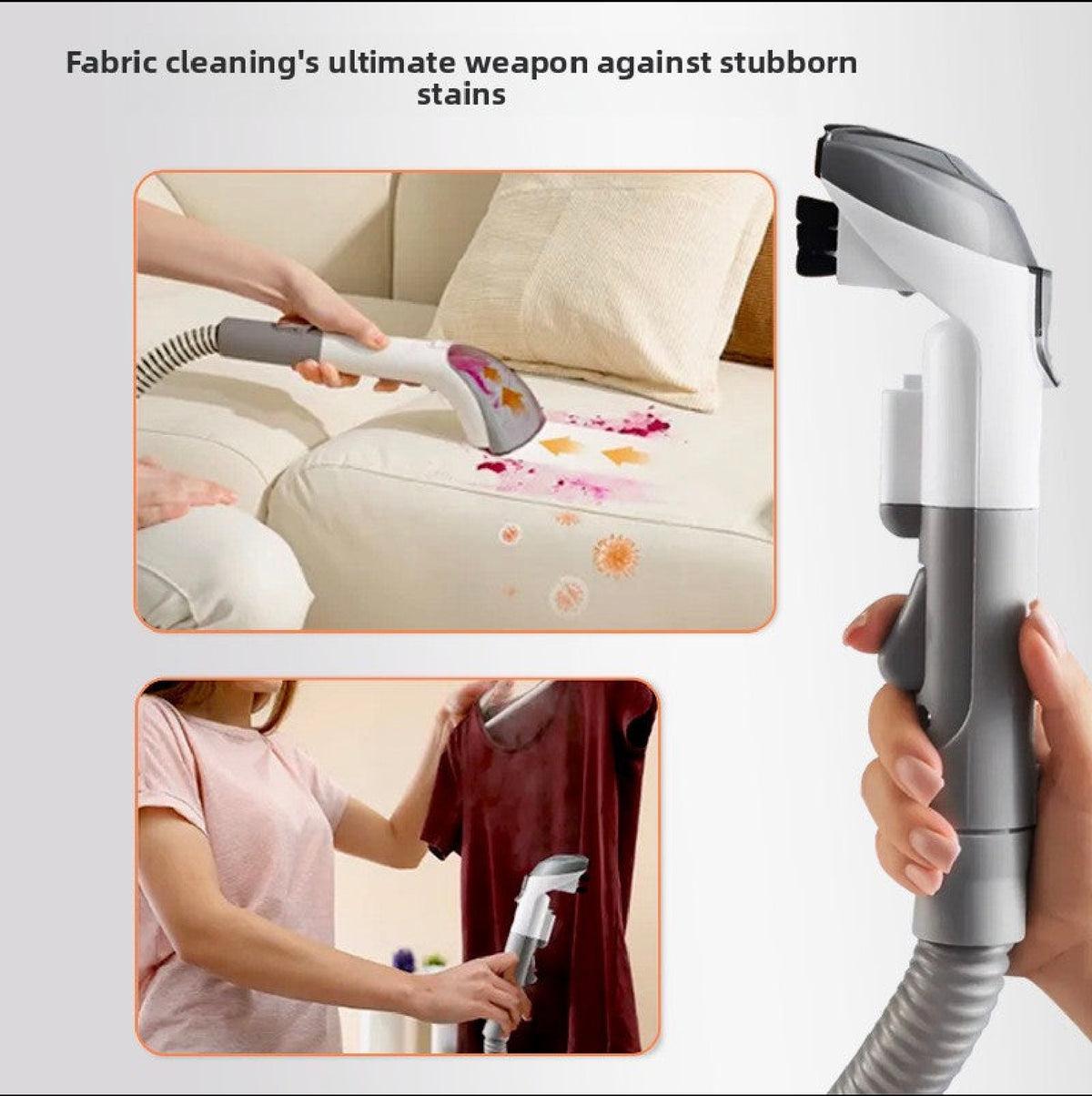 Portable Carpet & Upholstery Cleaner