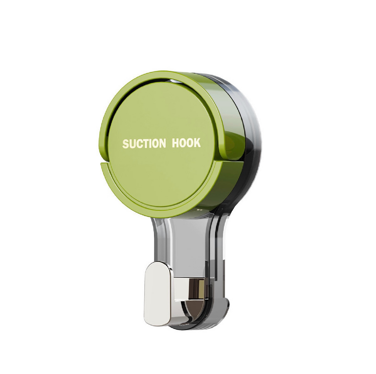 Heavy-Duty Vacuum Suction Cup Hook | No-Drill Shower & Towel Hange