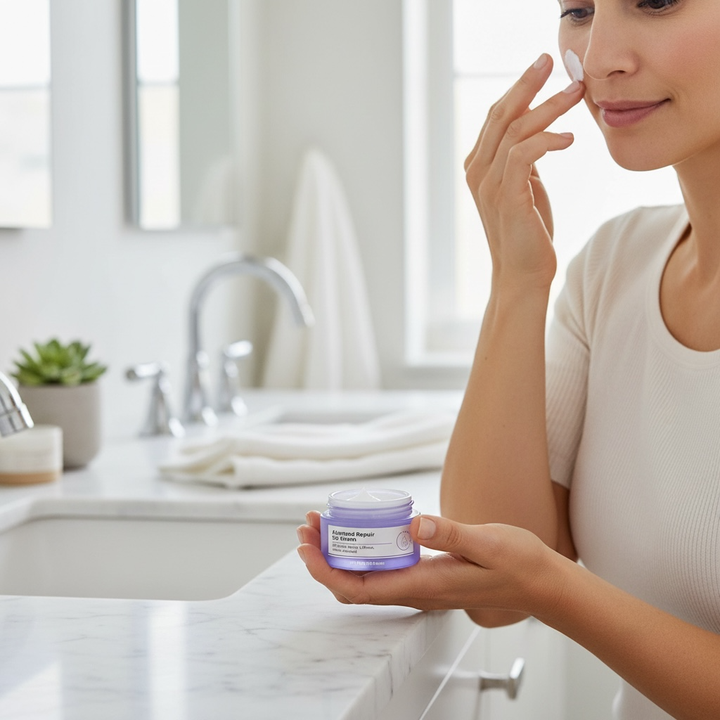 Repair Eye Cream for Bags Dark Circles and Wrinkles
