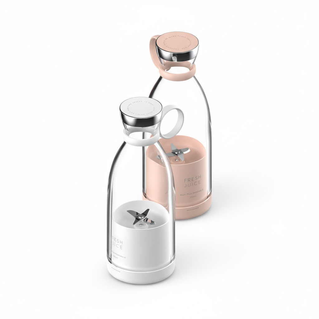 Juicer Cup – 18,000 RPM Cordless Blender Bottle (400ml)