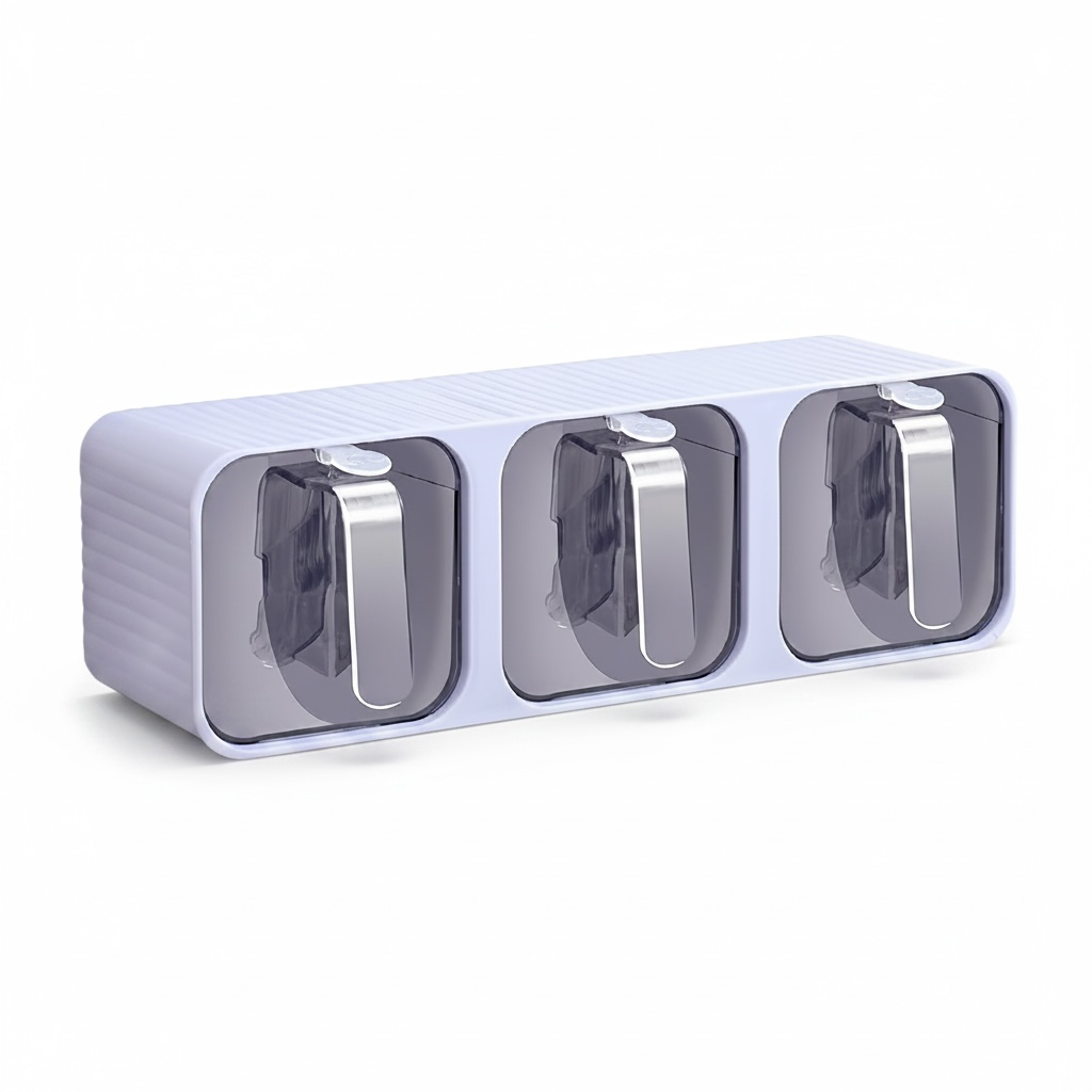 Wall Mounted Spice Rack Drawer – No Drill, Adhesive Storage