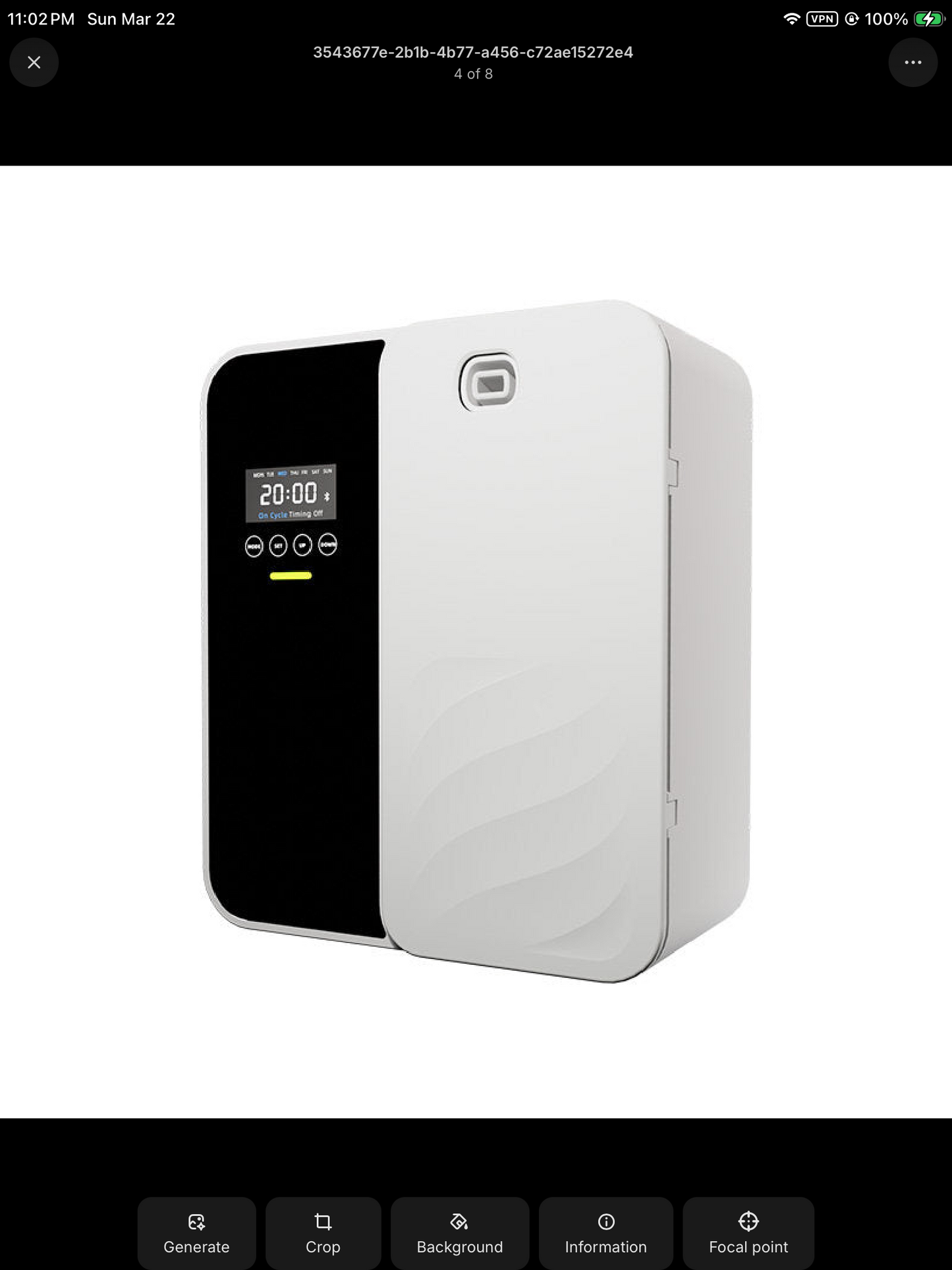 Aromatherapy Diffuser – 500ml Automatic Scent Machine (100–240V)