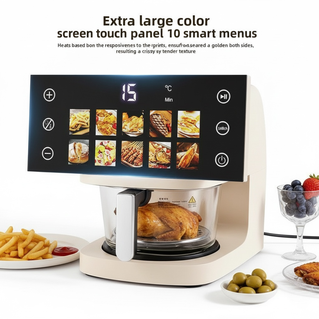 Smart Air Fryer 4.5L | Family-Size Hot Air Cooker