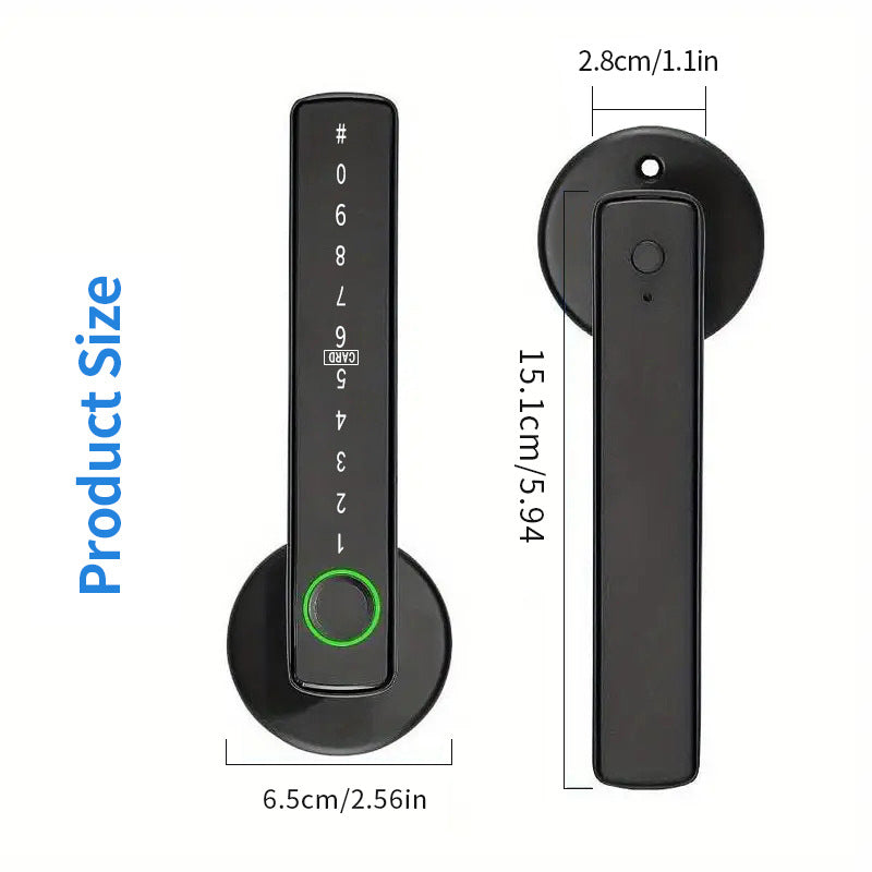 Smart Fingerprint Door Lock for Wooden Doors | Modern Goods Living