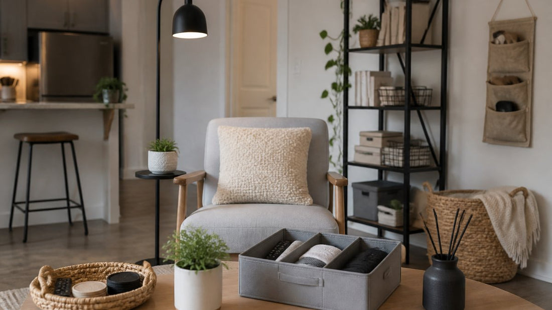 7 Functional Home Decor Items for Apartments