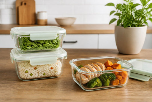 Benefits of Glass Food Storage Containers