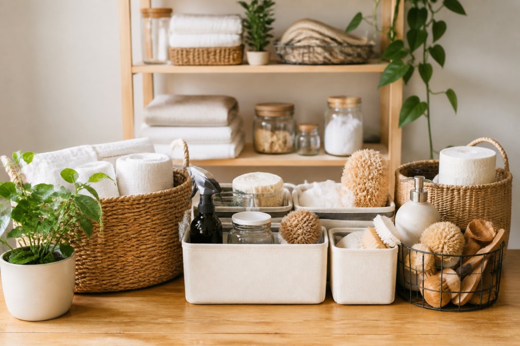 Best Eco-Friendly Home Organization Products