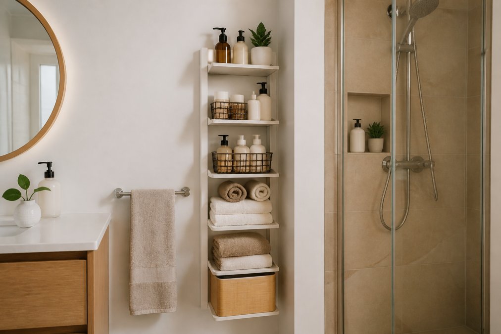 Best Space-Saving Bathroom Storage Solutions