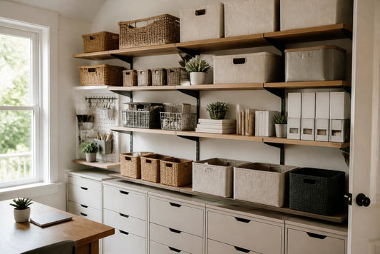 How to Maximize Vertical Storage Space