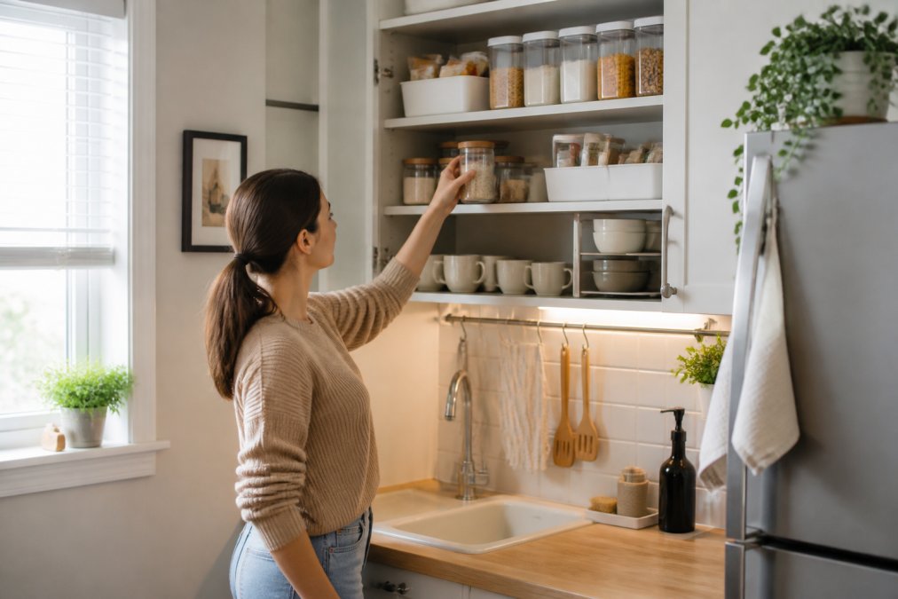 How to Organize a Small Apartment Kitchen in 2026