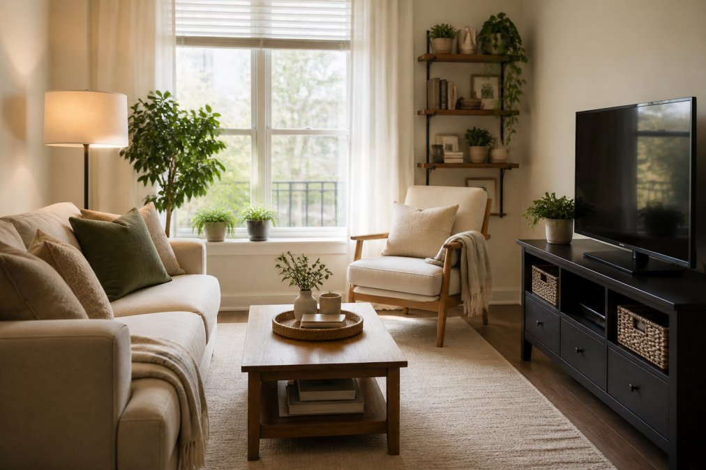 How to Style Small Living Rooms: 7 Expert Tips