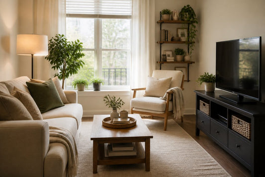 How to Style Small Living Rooms: 7 Expert Tips
