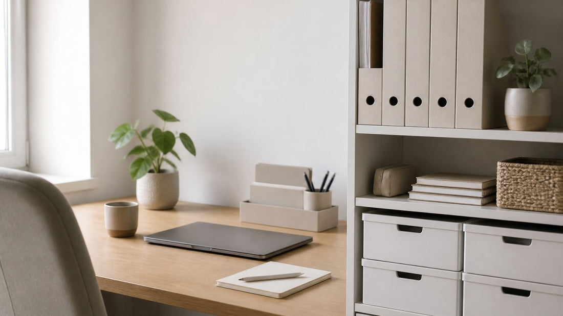 Minimalist Home Office Organization Tips