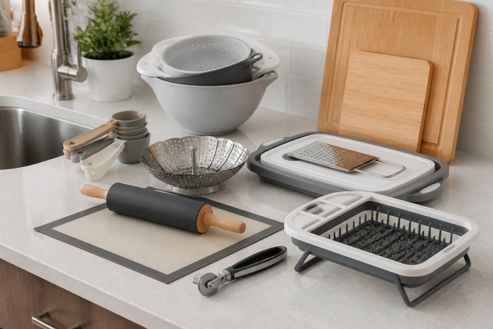 Space Saving Kitchen Tools for Apartments: 10 Picks