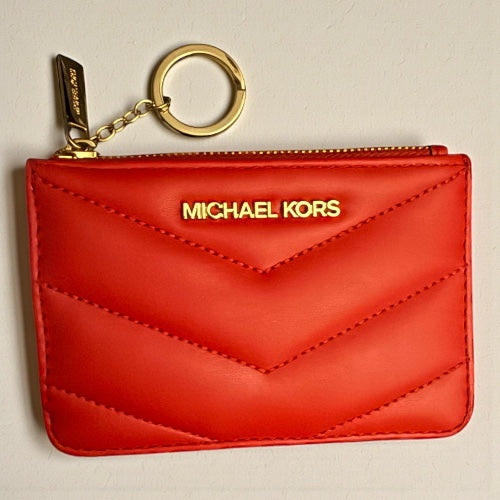 Michael Kors Jet Set Travel Card Holder & Coin Purse