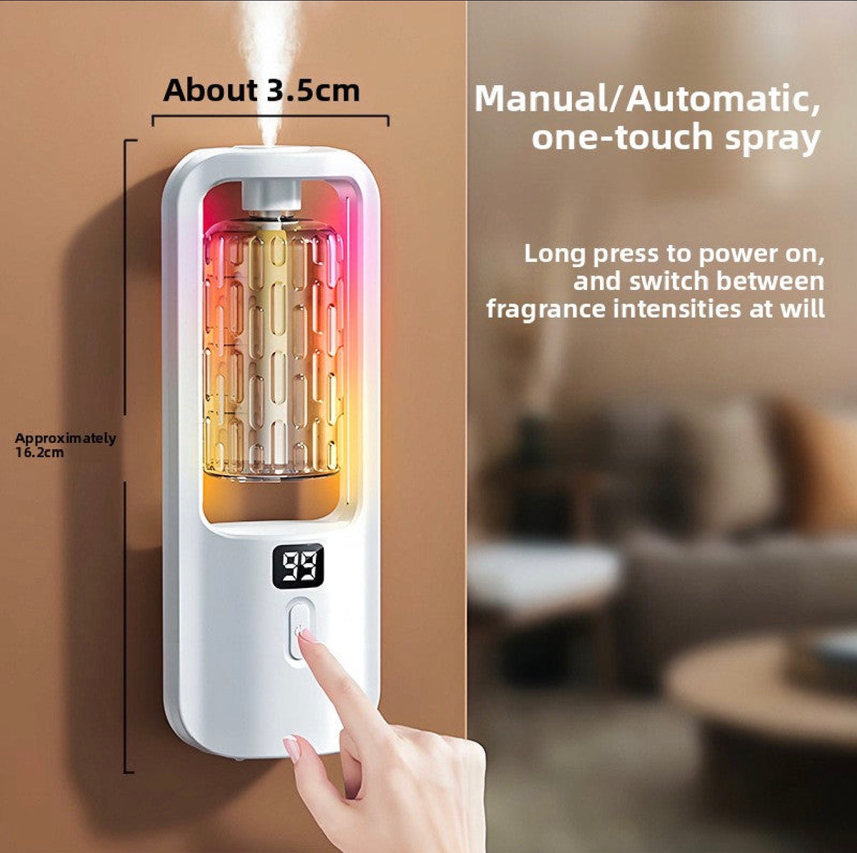 Smart Digital Aromatherapy Diffuser