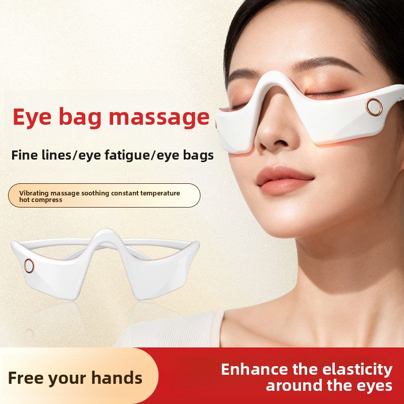 Smart Eye Massager for Strain Relief & Better Sleep