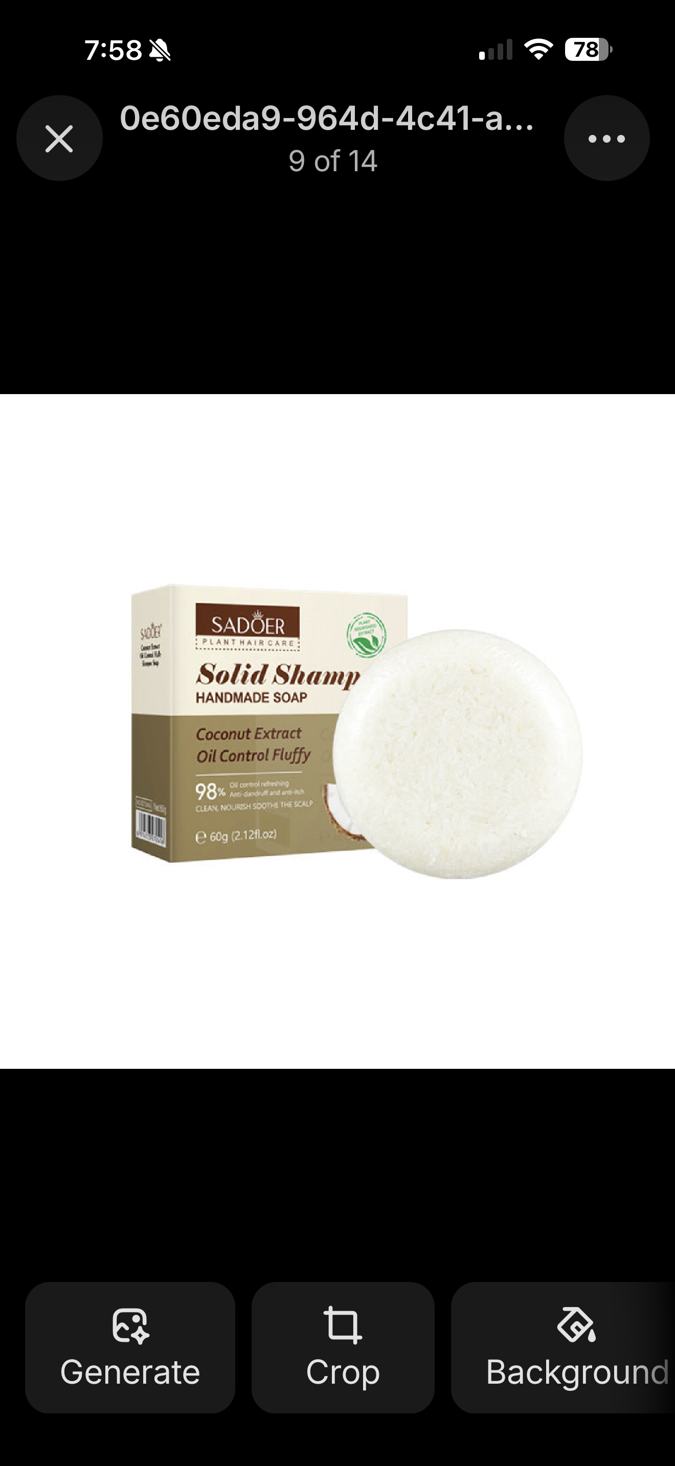 Herbal Shampoo Bar – Anti-Dandruff, Hair Growth & Deep Clean