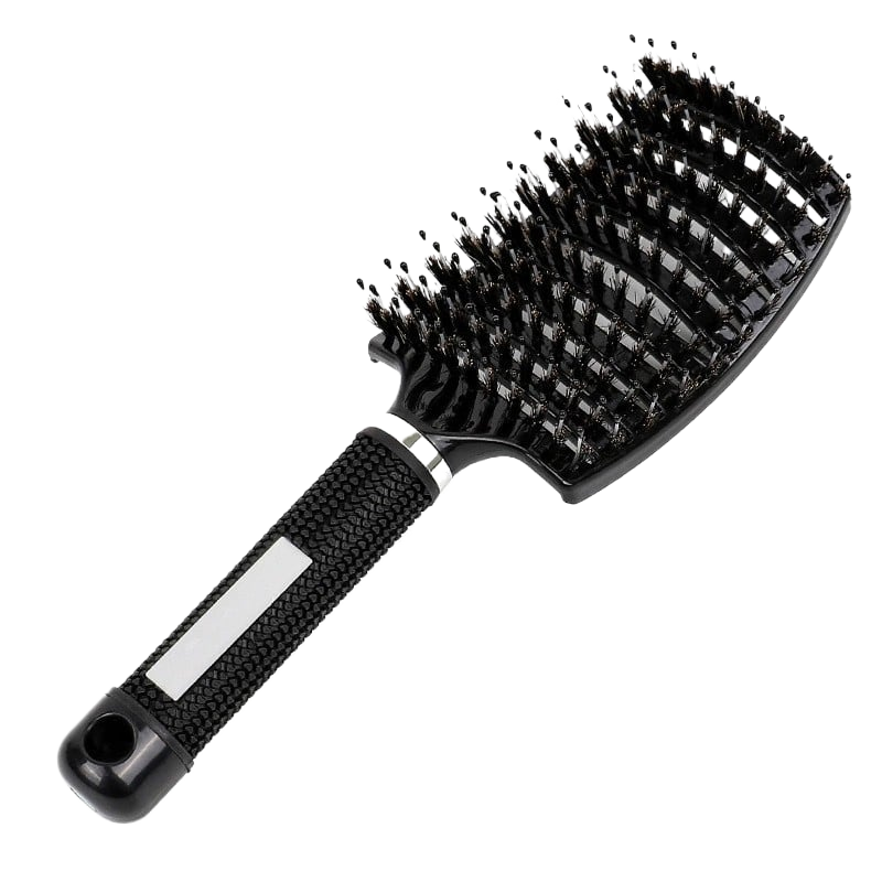 Glide & Shine Detangler: The Pain-Free Hair Brush