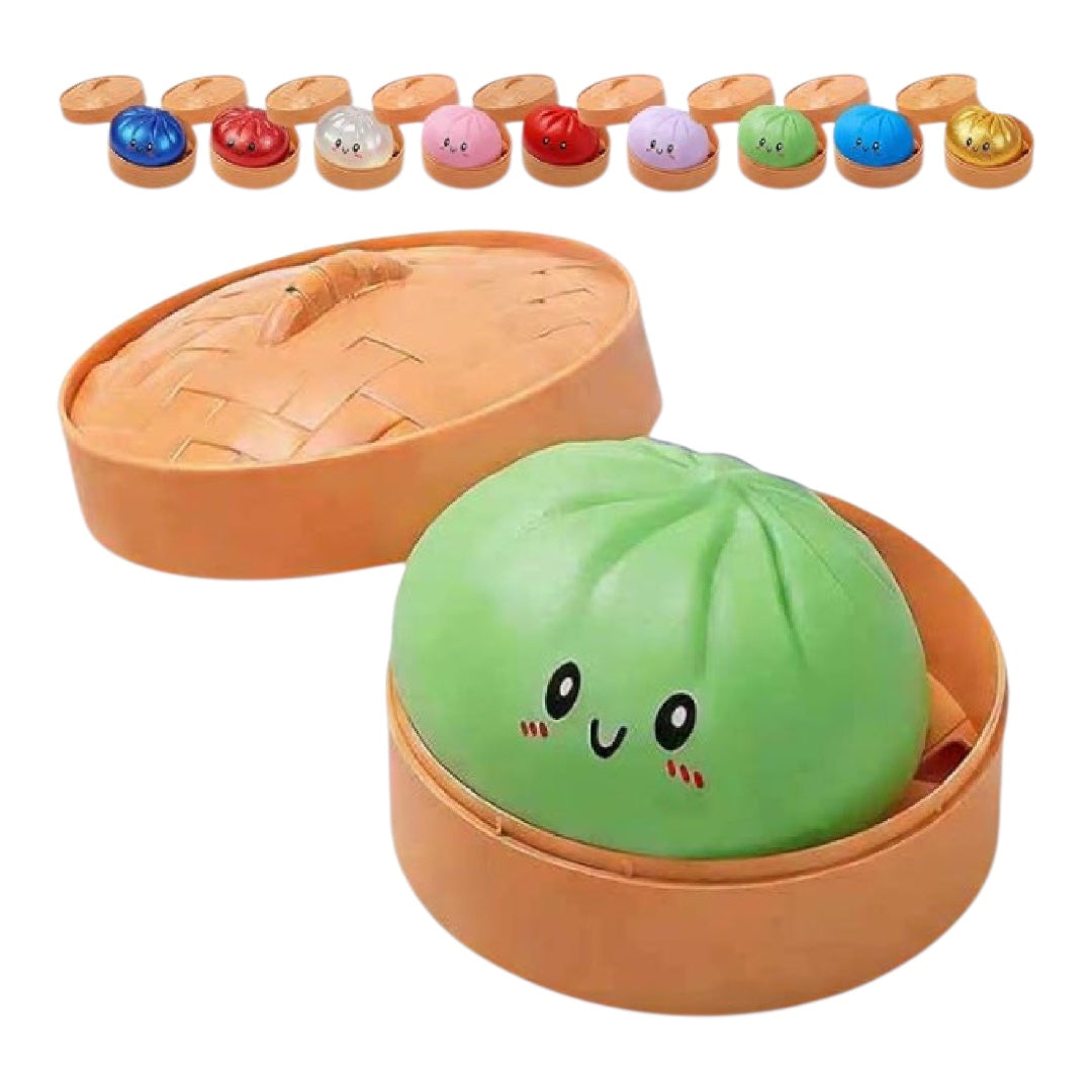 Dumpling Squishy Toys 4-Pack