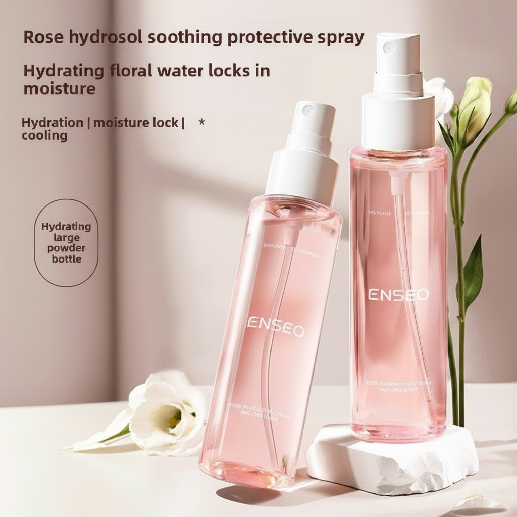 Rose Hydrosol Soothing Face Mist – 100ml