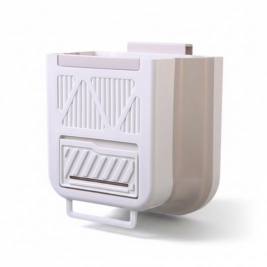 Wall Mounted Hanging Trash Can 10L – Space Saving Kitchen & Bathroom Waste Bin”