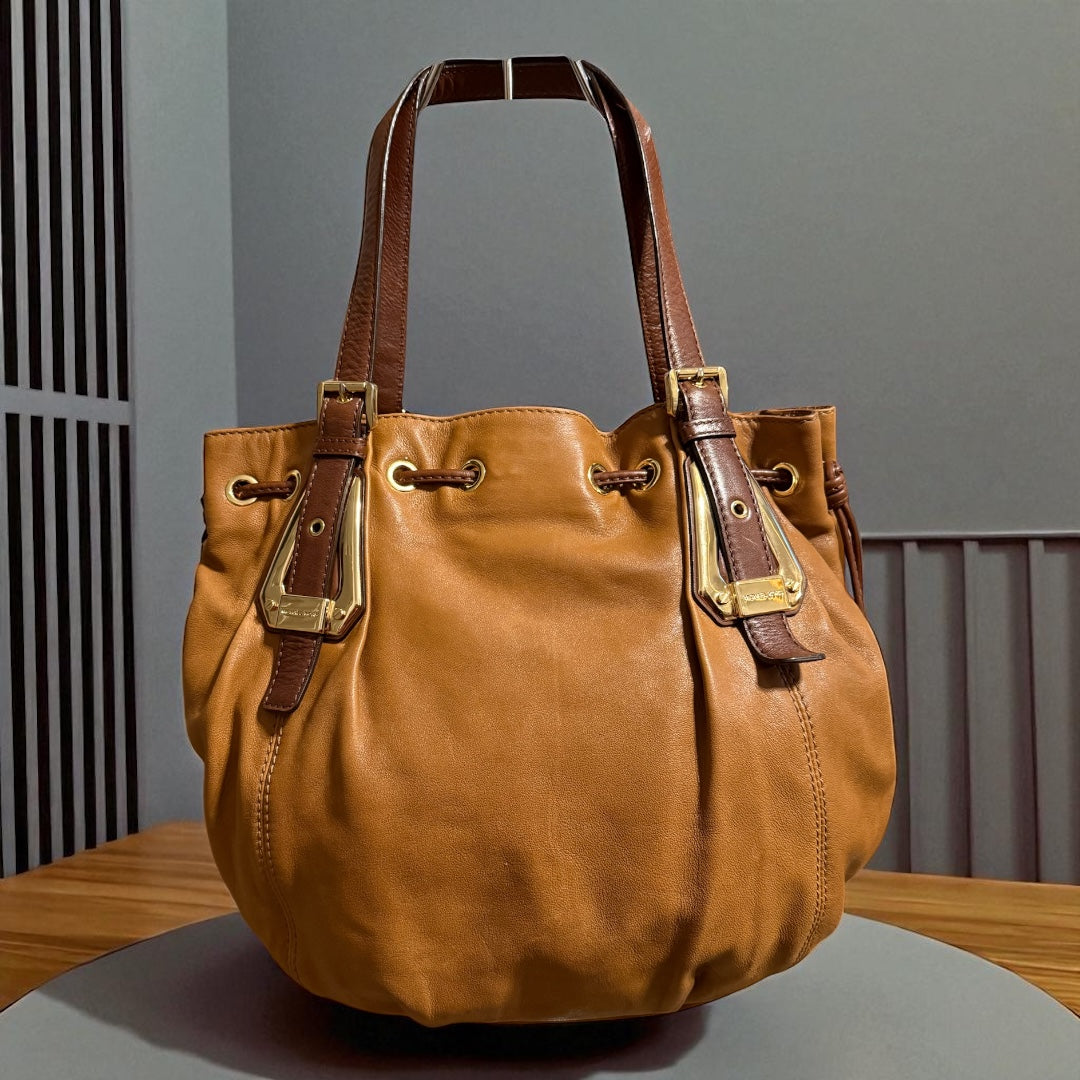 Michael Michael Kors Drawstring Shoulder Bag