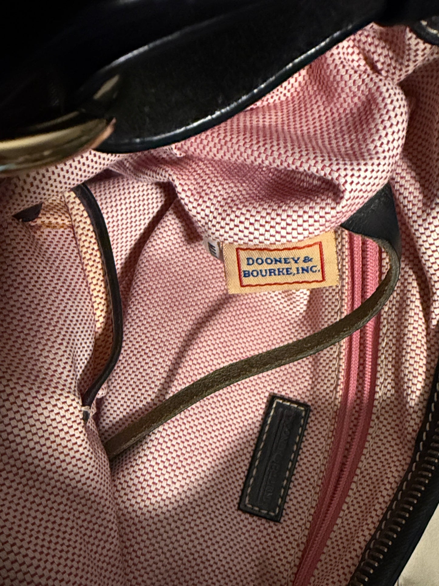 Dooney & Bourke Signature Hobo