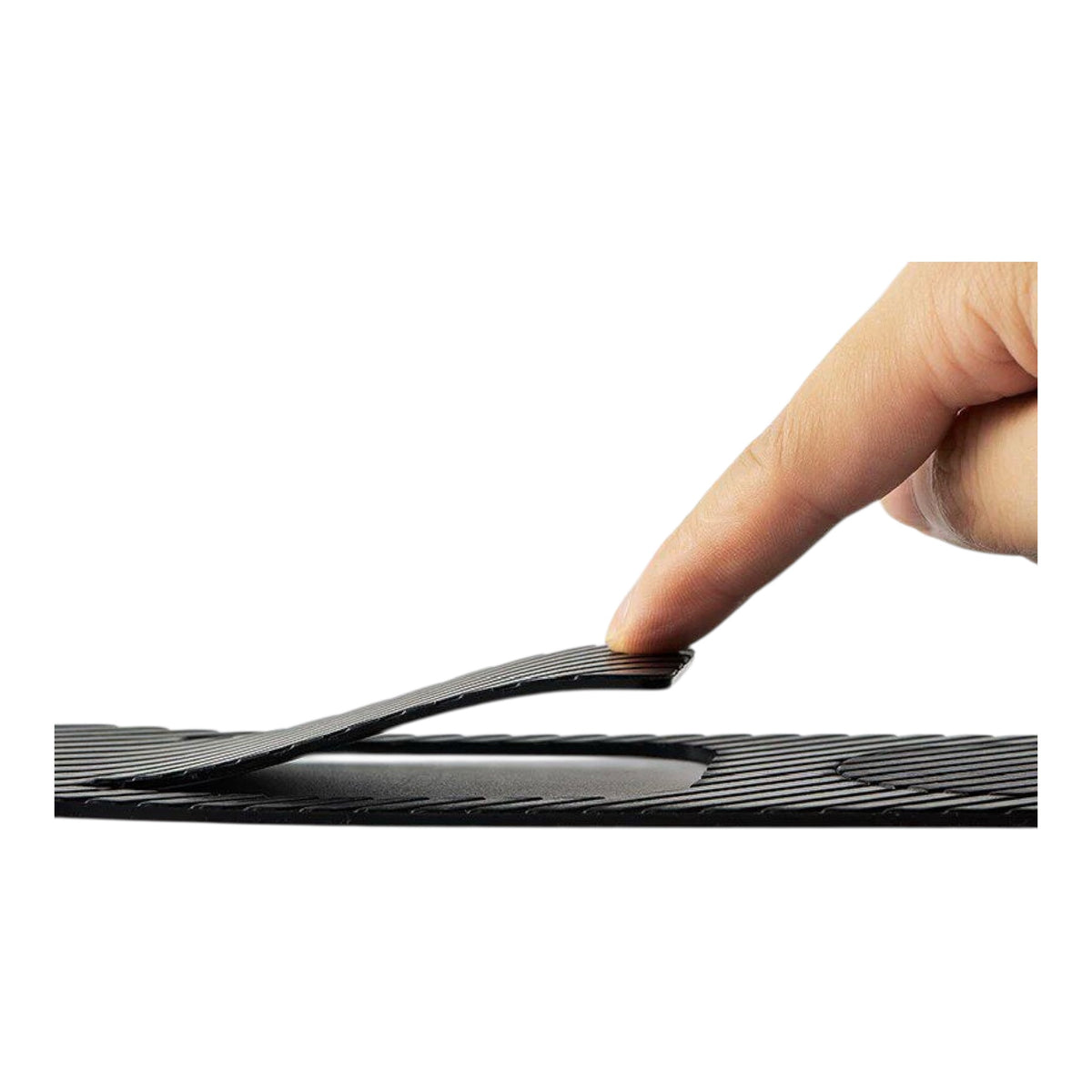No-Drill Invisible Door Stopper | Adhesive Wall Protector & Catch
