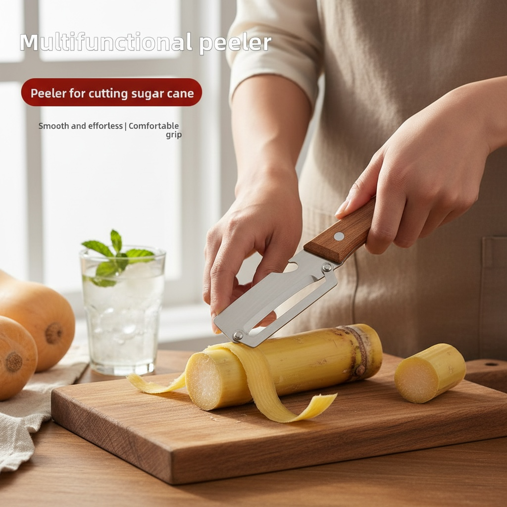Vegetable Peeler Knife – Ergonomic, Multifunctional