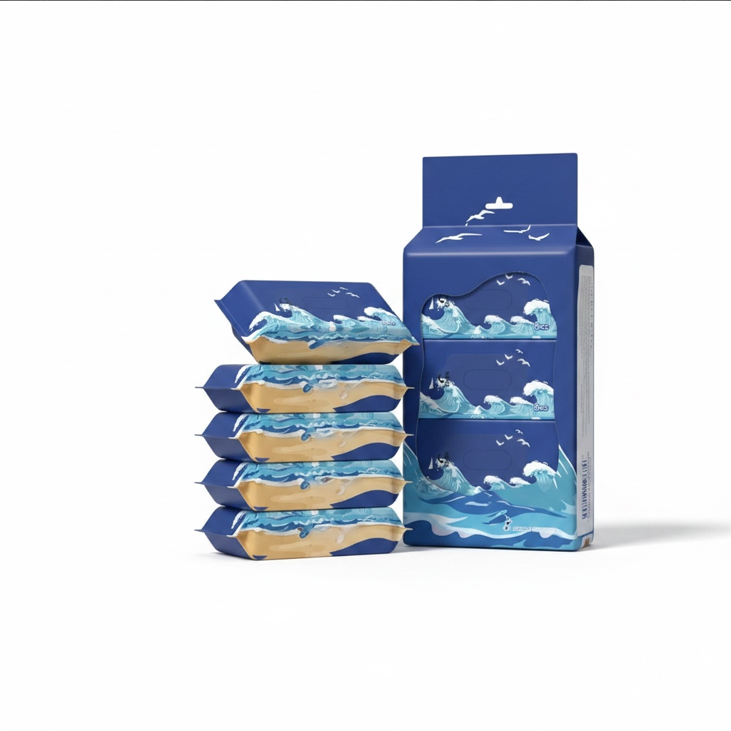 Portable Wet Wipes – Gentle, Multi‑Purpose, Family Safe