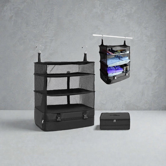 Foldable Hanging Storage Organizer | Wardrobe, Bathroom & Travel Storage | Modern Goods Living