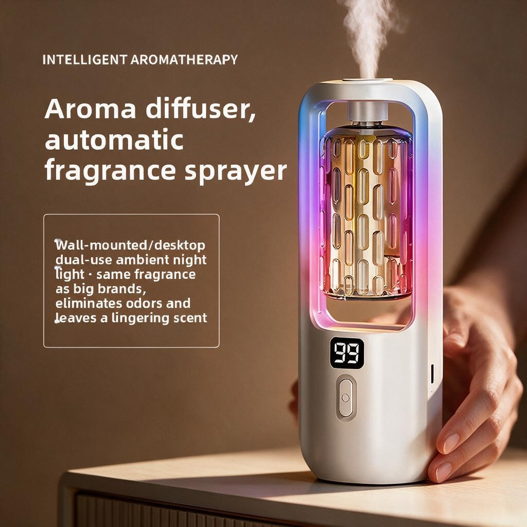 Smart Digital Aromatherapy Diffuser