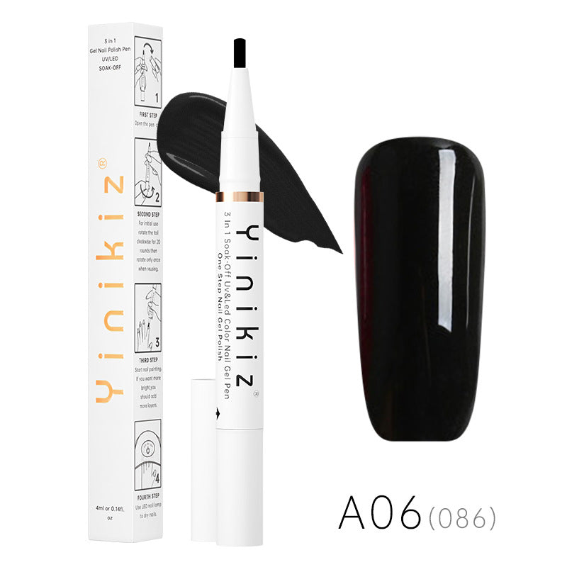 One-Step Gel Nail Polish Pen