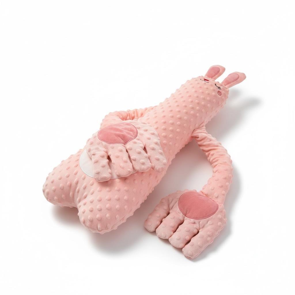Baby Soothing Pillow with Warm Hug Design – Patting, Gentle Warmth & Hugging Arms