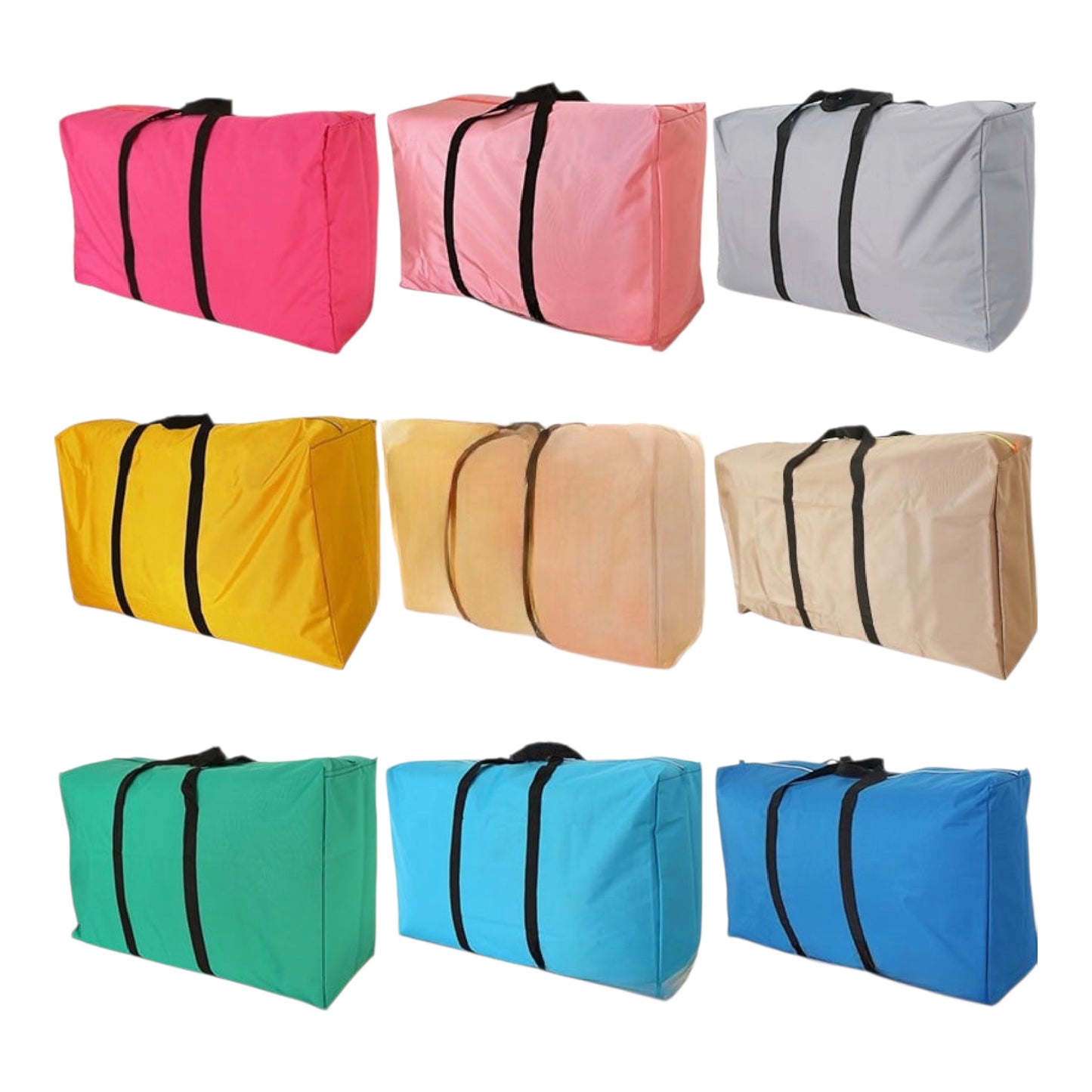 Heavy-Duty Oxford Storage Bag 40L–180L – Large Moving & Clothes Storage Organizer